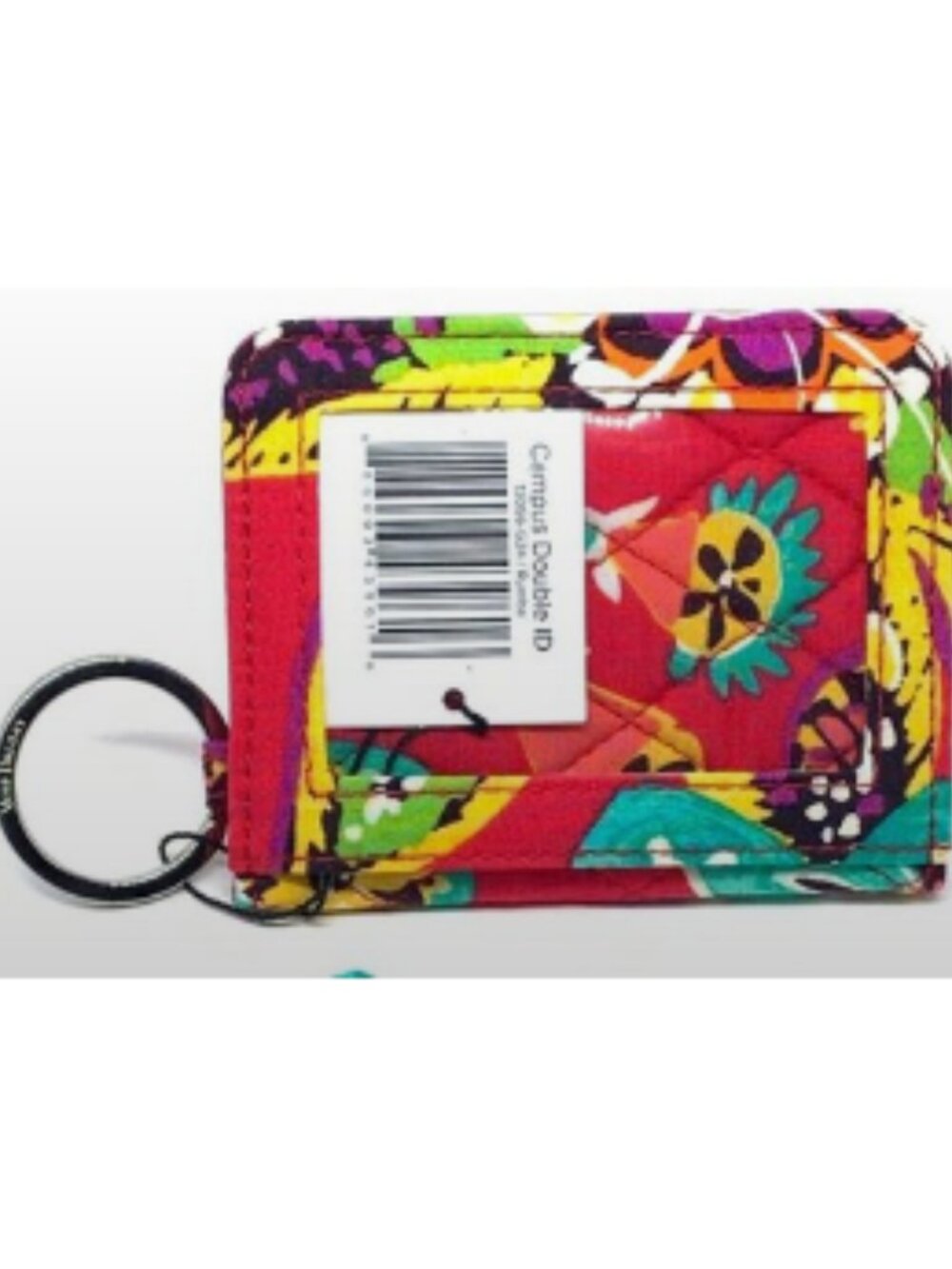 Vera Bradley Campus Double ID Case in Rumba